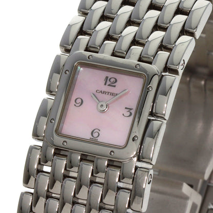 CARTIER PANTHERE Ryuban Watches W61003T9 Stainless Steel/Stainless Steel Ladies