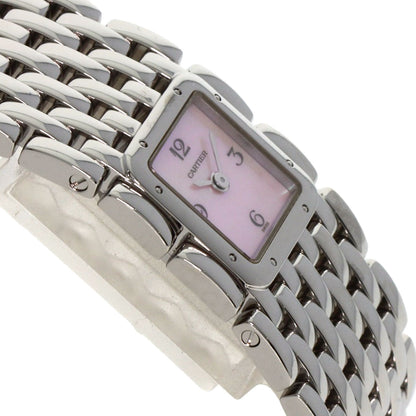 CARTIER PANTHERE Ryuban Watches W61003T9 Stainless Steel/Stainless Steel Ladies