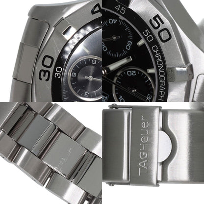 TAG HEUER Aqua Racer Chronograph Watches CAF2110 Stainless Steel/Stainless Steel mens
