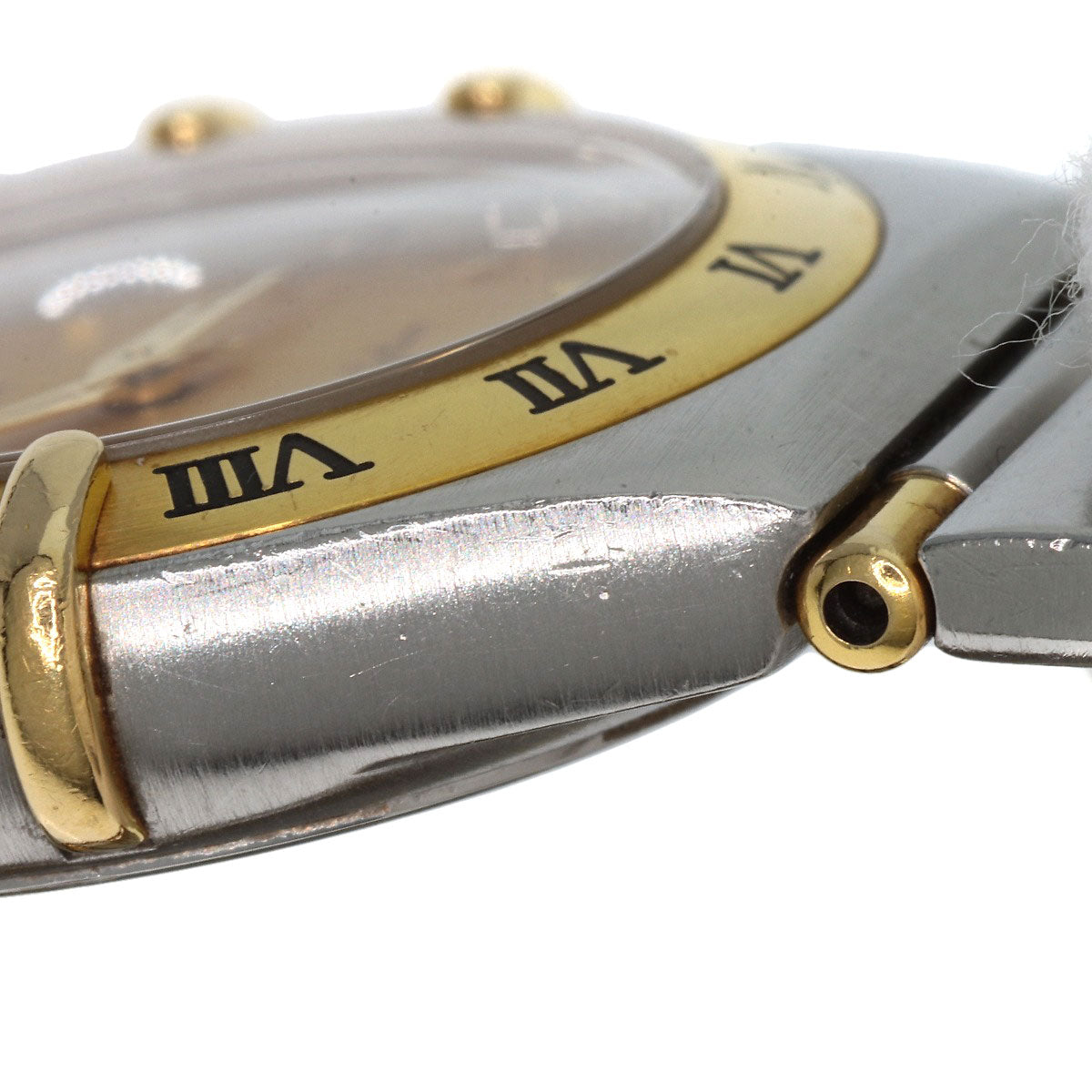 OMEGA Omega Constellation Watches 1262.10 Stainless Steel/SSxK18YG Ladies