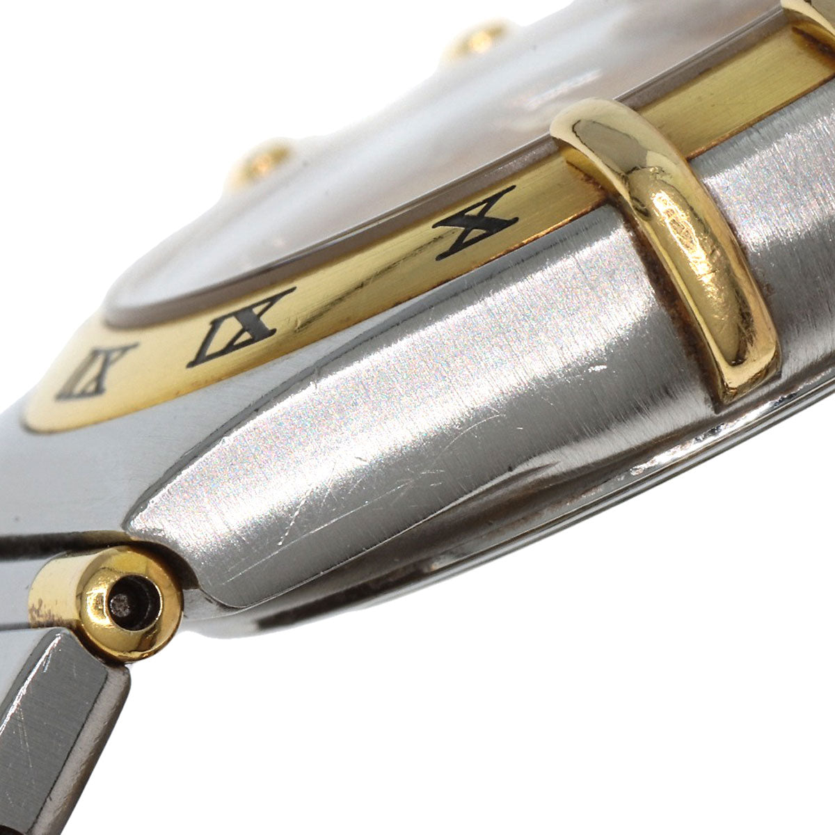 OMEGA Omega Constellation Watches 1262.10 Stainless Steel/SSxK18YG Ladies