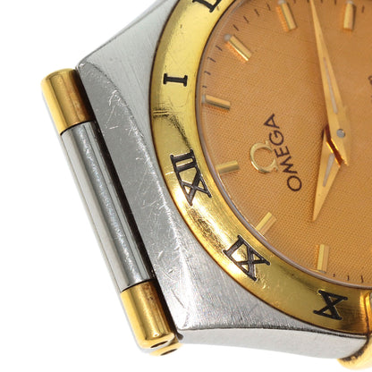OMEGA Omega Constellation Watches 1262.10 Stainless Steel/SSxK18YG Ladies