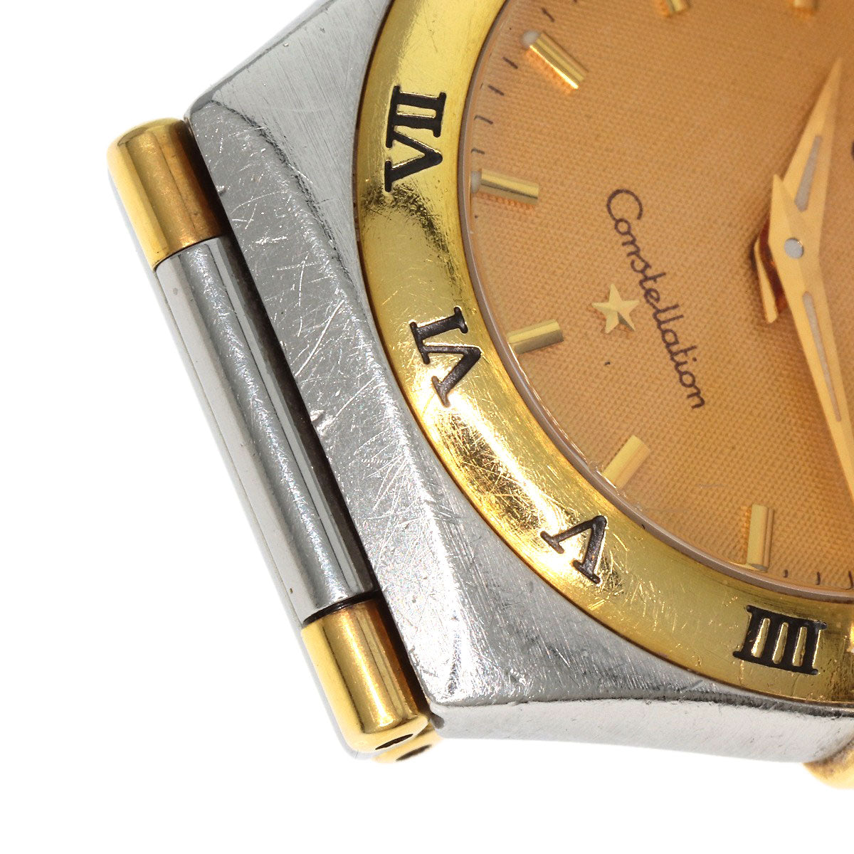 OMEGA Omega Constellation Watches 1262.10 Stainless Steel/SSxK18YG Ladies