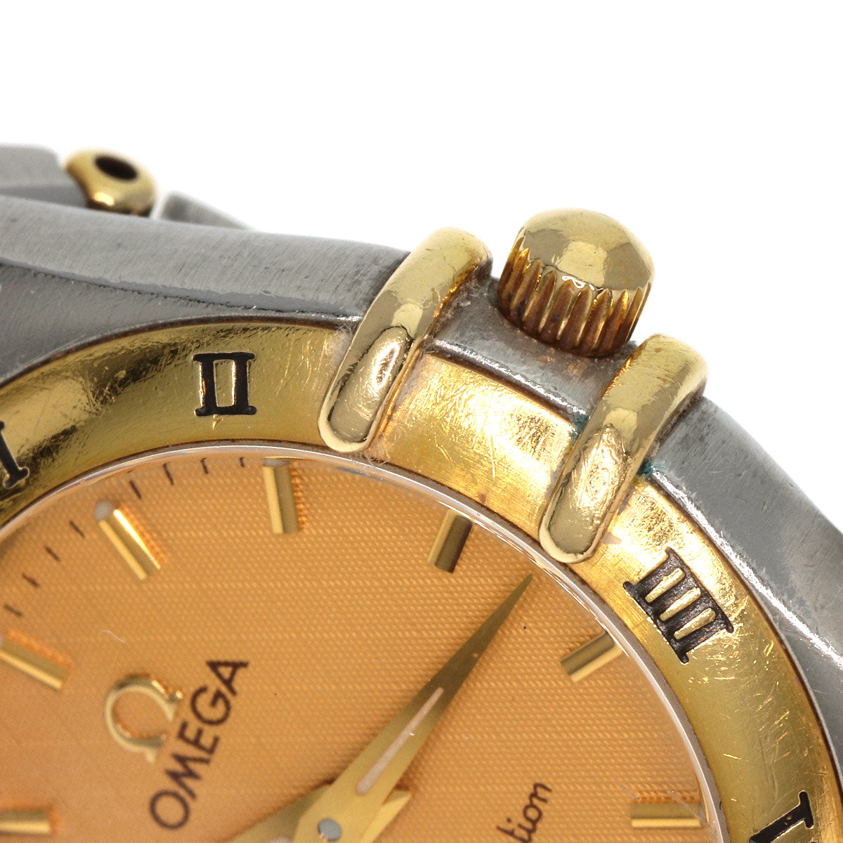 OMEGA Omega Constellation Watches 1262.10 Stainless Steel/SSxK18YG Ladies