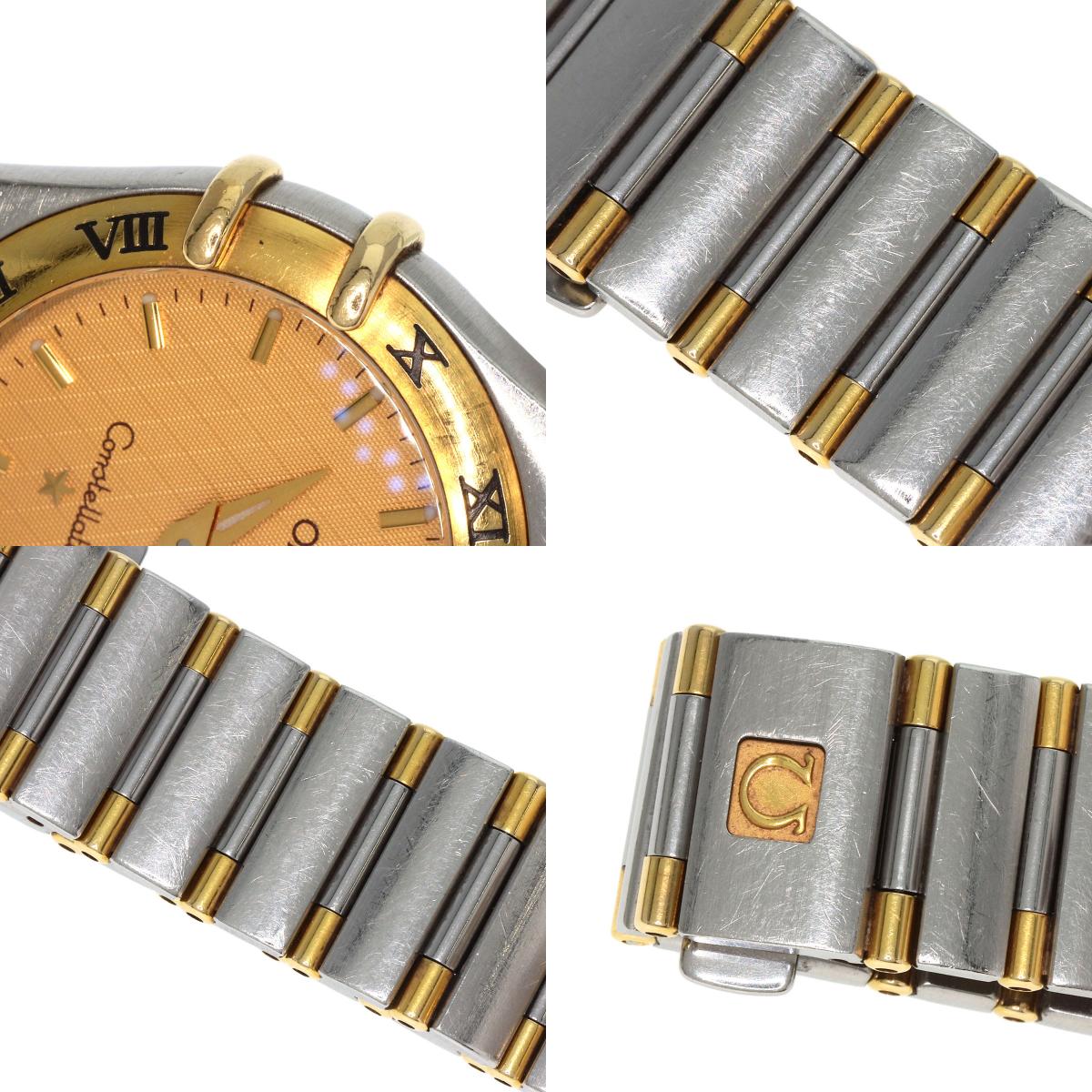 OMEGA Omega Constellation Watches 1262.10 Stainless Steel/SSxK18YG Ladies