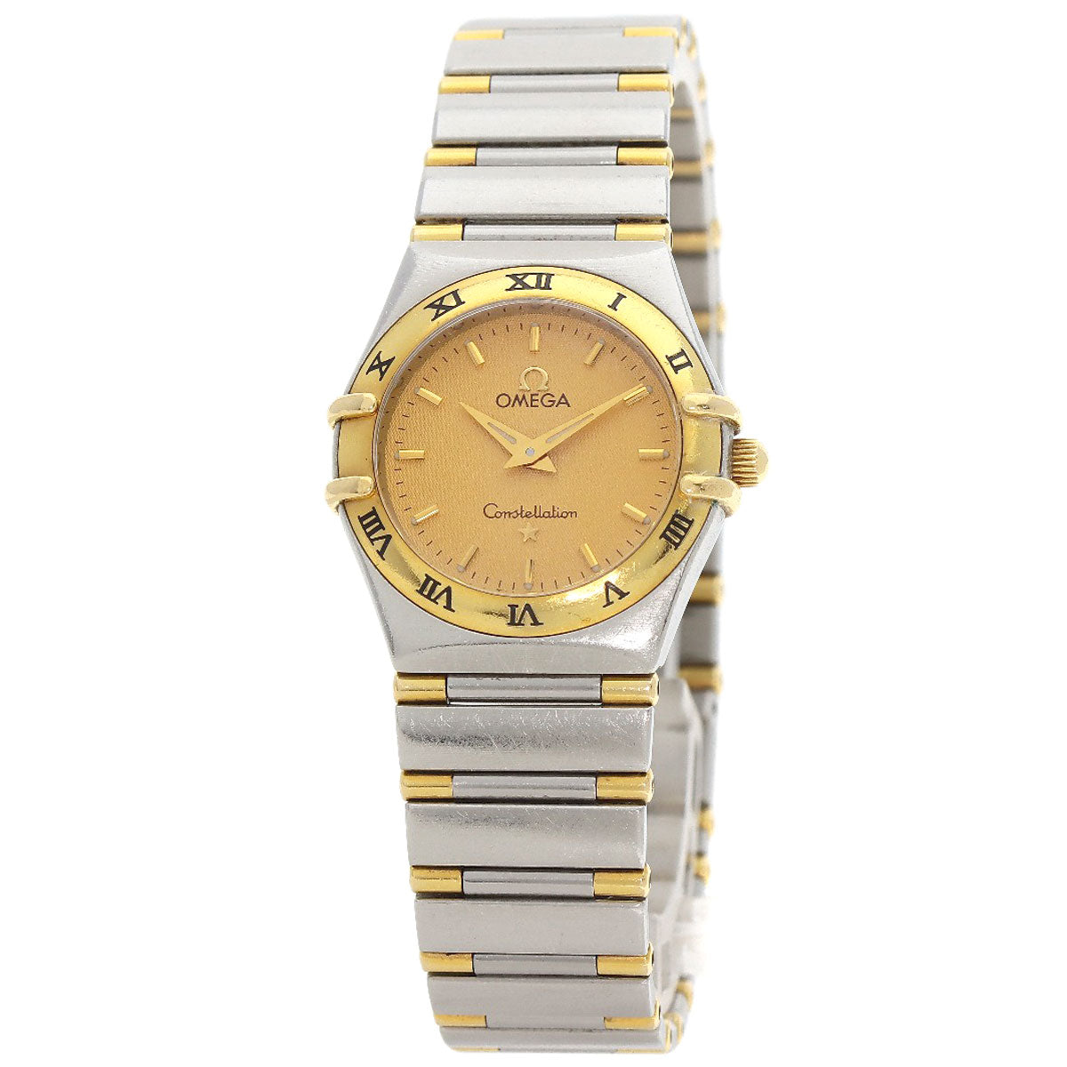 OMEGA Omega Constellation Watches 1262.10 Stainless Steel/SSxK18YG Ladies