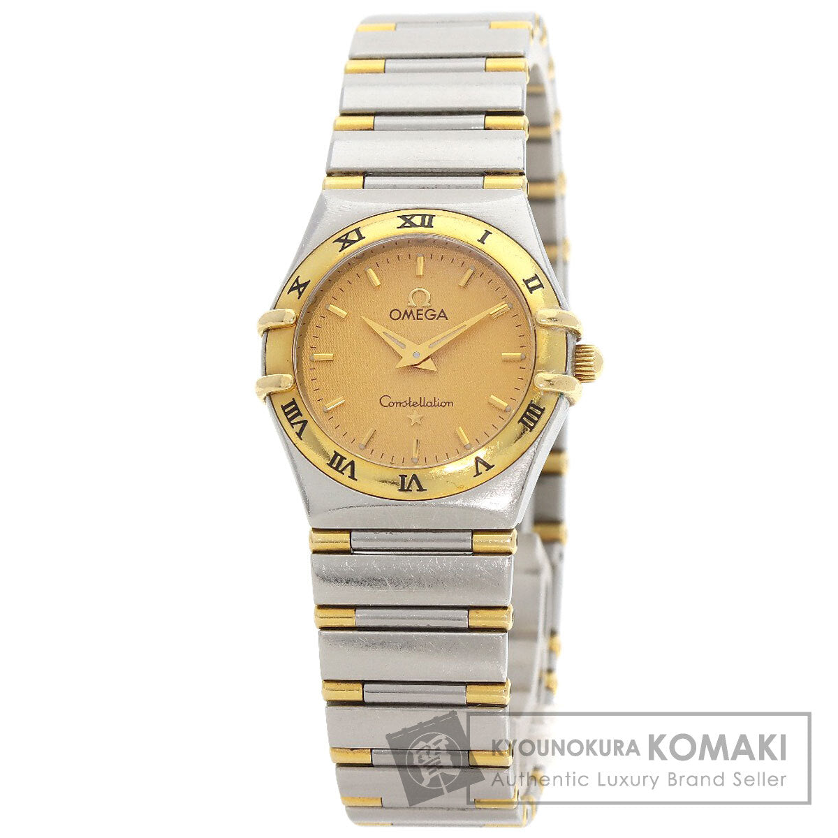 OMEGA Omega Constellation Watches 1262.10 Stainless Steel/SSxK18YG Ladies