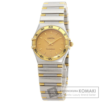 OMEGA Omega Constellation Watches 1262.10 Stainless Steel/SSxK18YG Ladies