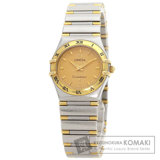 OMEGA Omega Constellation Watches 1262.10 Stainless Steel/SSxK18YG Ladies