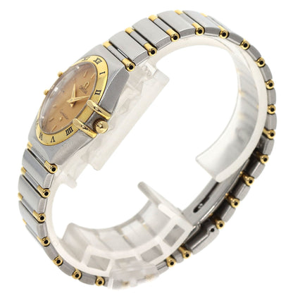 OMEGA Omega Constellation Watches 1262.10 Stainless Steel/SSxK18YG Ladies