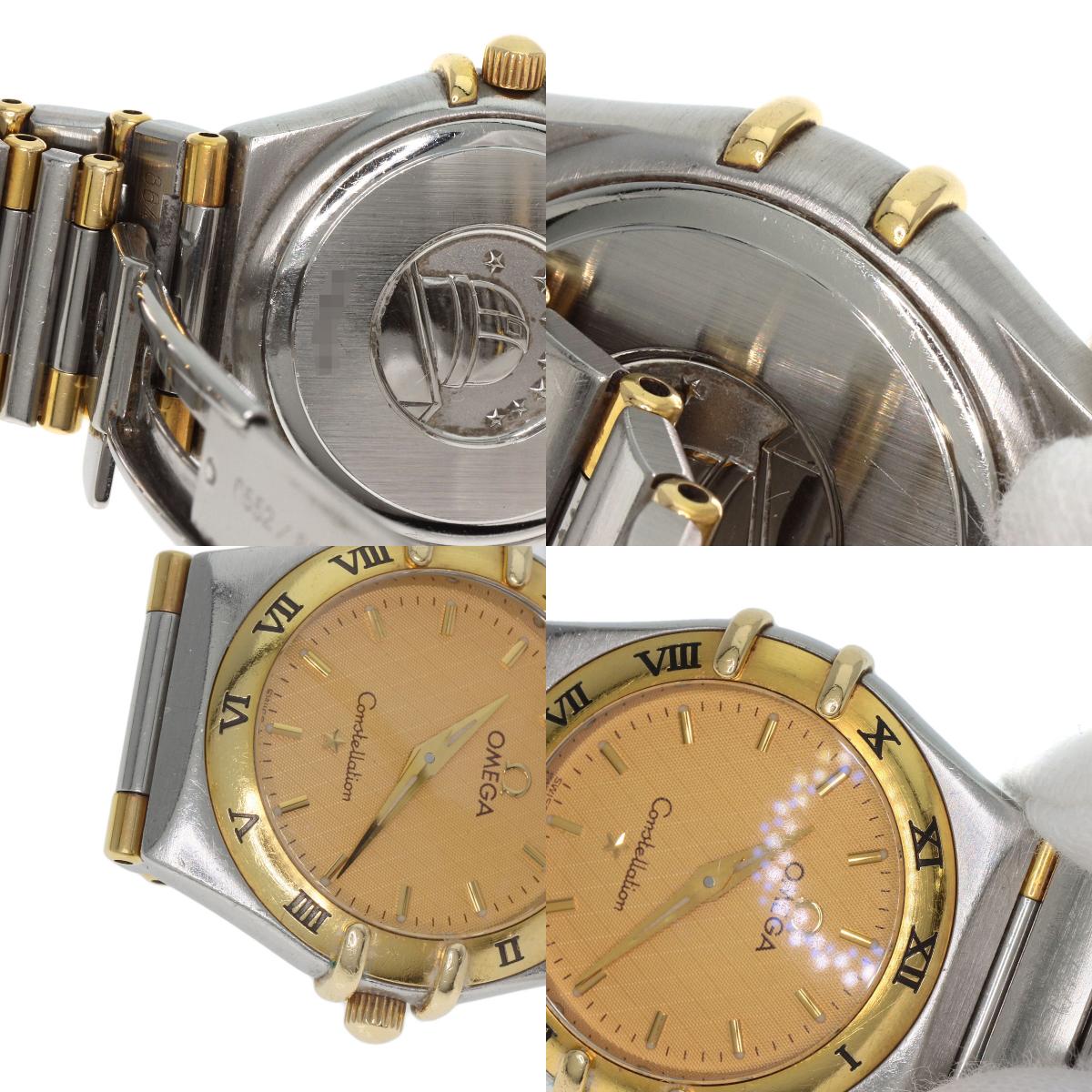 OMEGA Omega Constellation Watches 1262.10 Stainless Steel/SSxK18YG Ladies