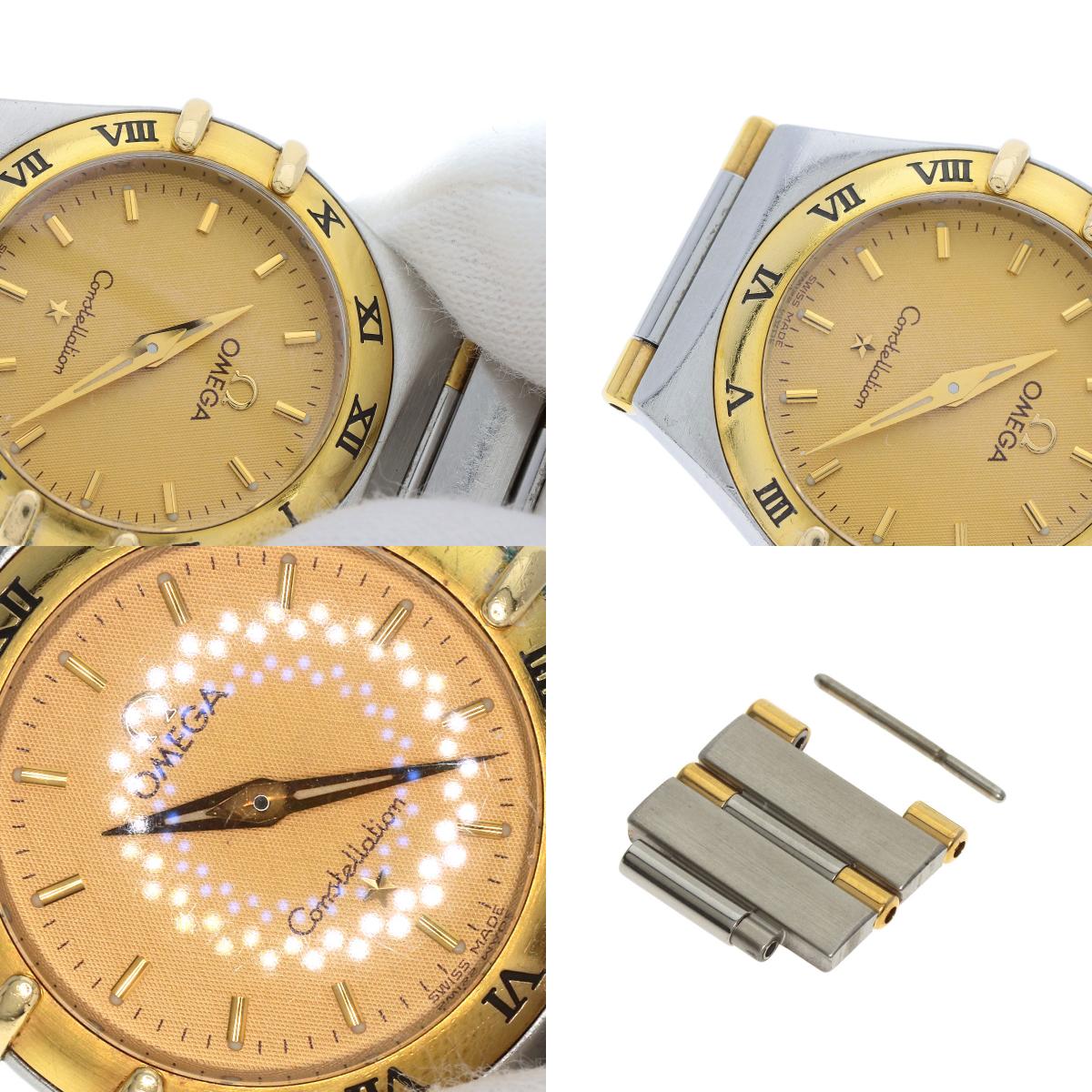 OMEGA Omega Constellation Watches 1262.10 Stainless Steel/SSxK18YG Ladies