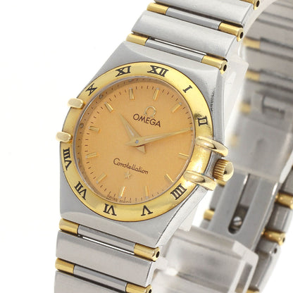 OMEGA Omega Constellation Watches 1262.10 Stainless Steel/SSxK18YG Ladies
