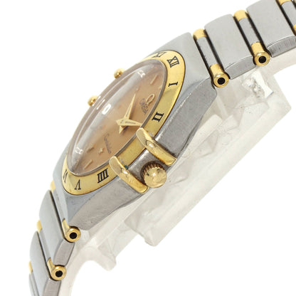 OMEGA Omega Constellation Watches 1262.10 Stainless Steel/SSxK18YG Ladies