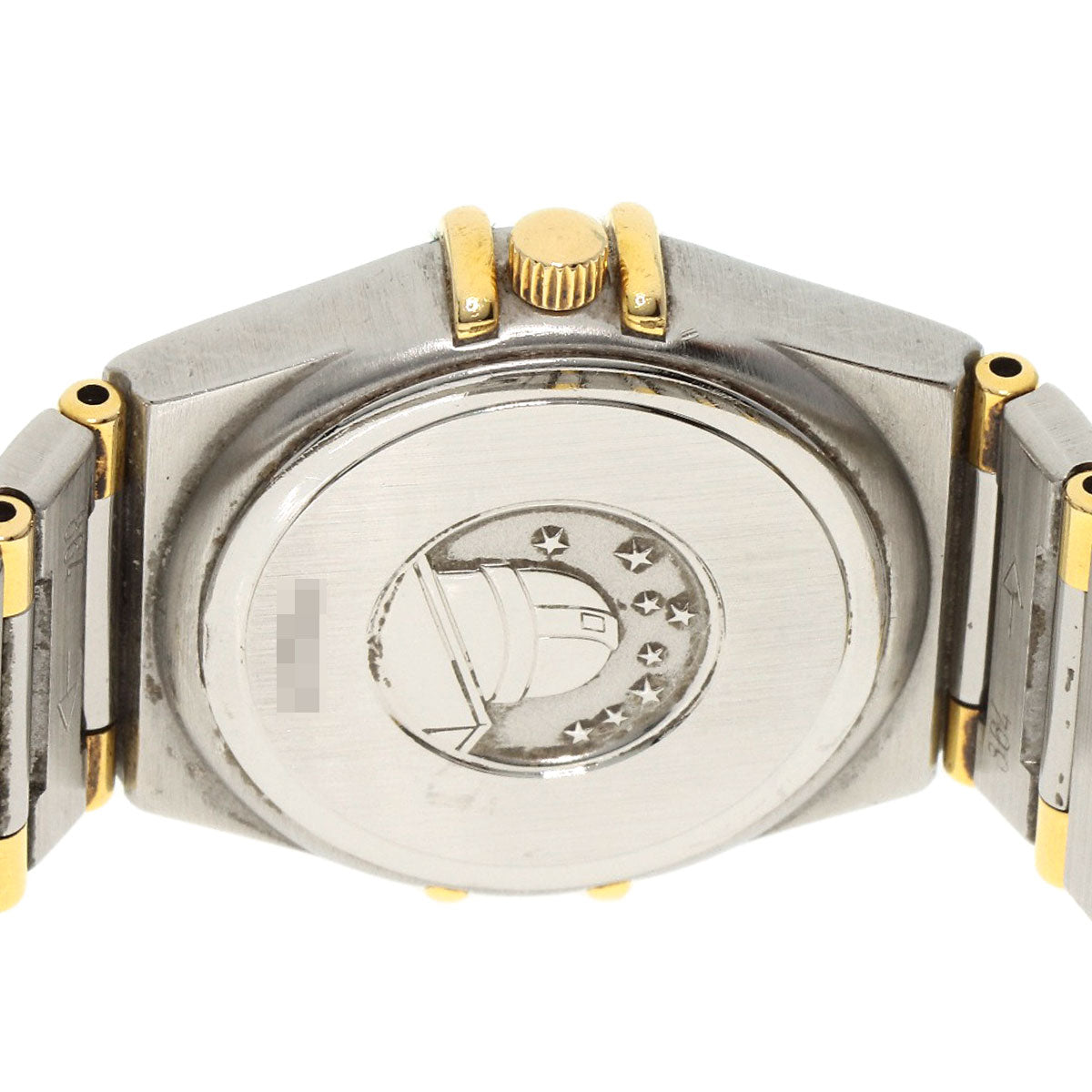 OMEGA Omega Constellation Watches 1262.10 Stainless Steel/SSxK18YG Ladies