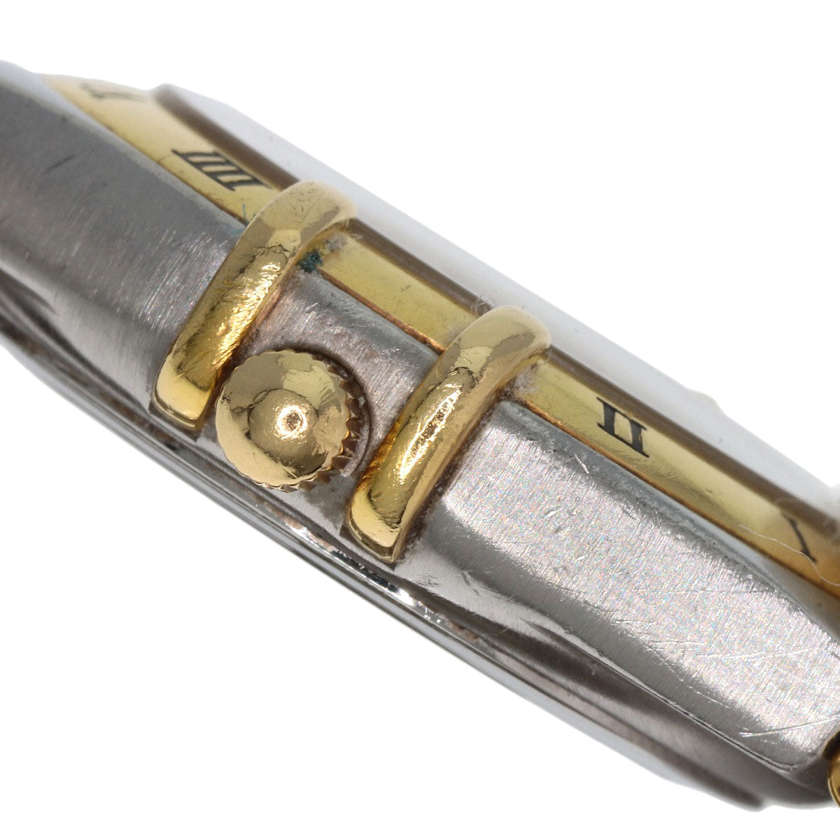 OMEGA Omega Constellation Watches 1262.10 Stainless Steel/SSxK18YG Ladies