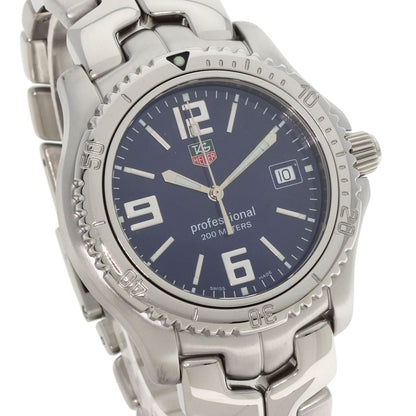 TAG HEUER Link Watches WT1113 Stainless Steel/Stainless Steel mens