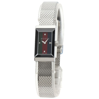 GUCCI G frame Watches YA147.51 Stainless Steel/Stainless Steel Ladies