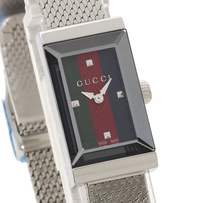 GUCCI G frame Watches YA147.51 Stainless Steel/Stainless Steel Ladies