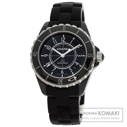 CHANEL J12 1.5" Watches H0684 Ceramic/Rubber mens