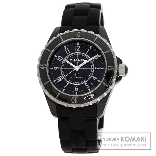 CHANEL J12 1.5" Watches H0684 Ceramic/Rubber mens