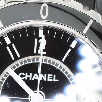 CHANEL J12 1.5" Watches H0684 Ceramic/Rubber mens