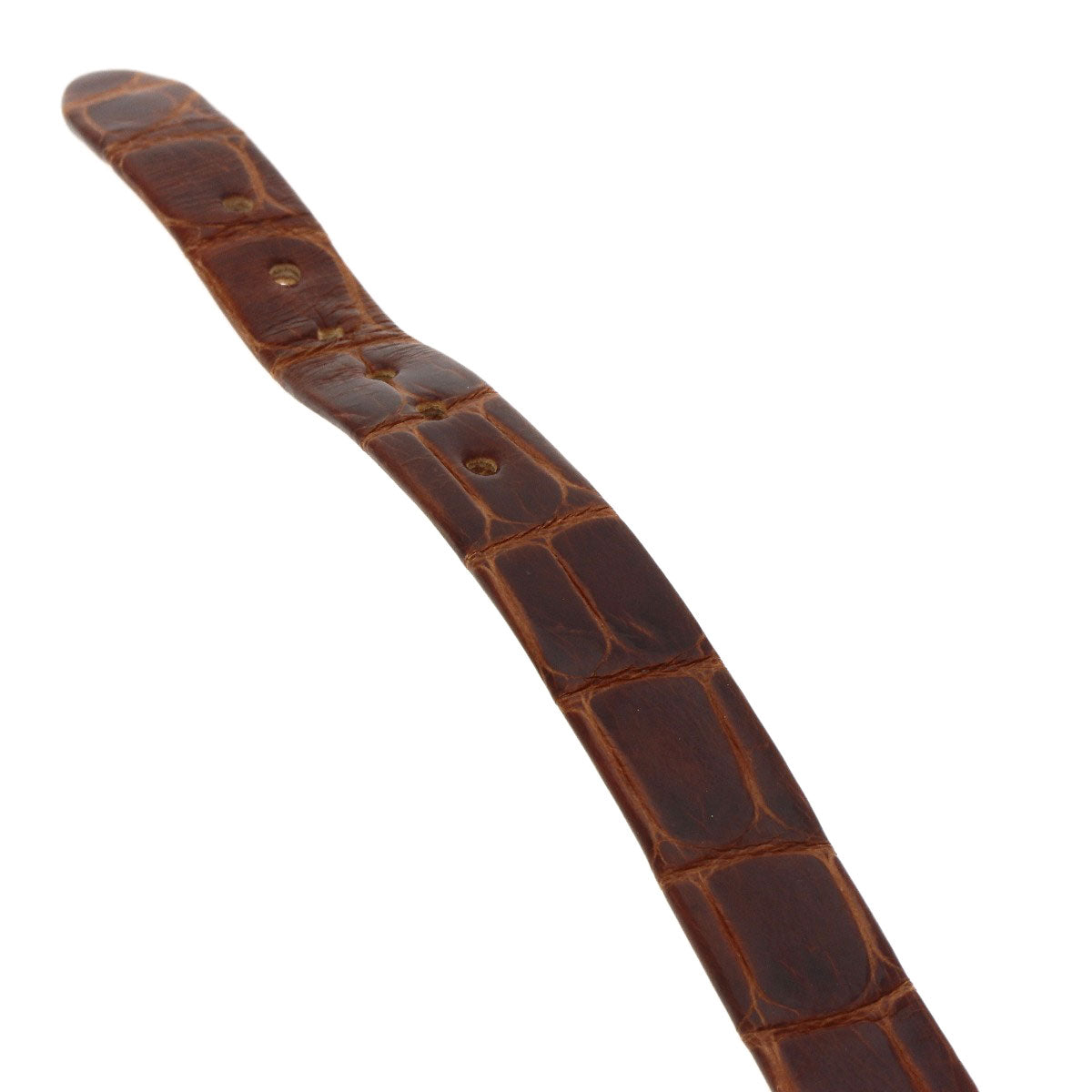 Van Cleef & Arpels Charm Mini Watch Diamond Watches VCARO29A00 K18 White Gold/Leather Ladies