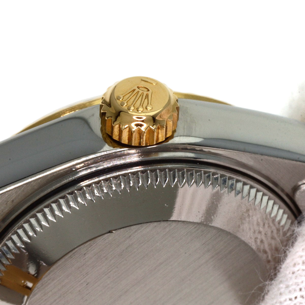 ROLEX DATEJUST 10P Diamond Watches 69173G Stainless Steel/SSxK18YG Ladies
