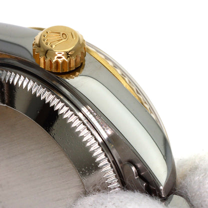 ROLEX DATEJUST 10P Diamond Watches 69173G Stainless Steel/SSxK18YG Ladies