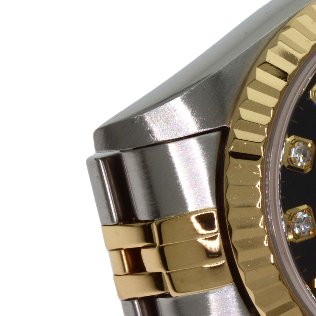 ROLEX DATEJUST 10P Diamond Watches 69173G Stainless Steel/SSxK18YG Ladies