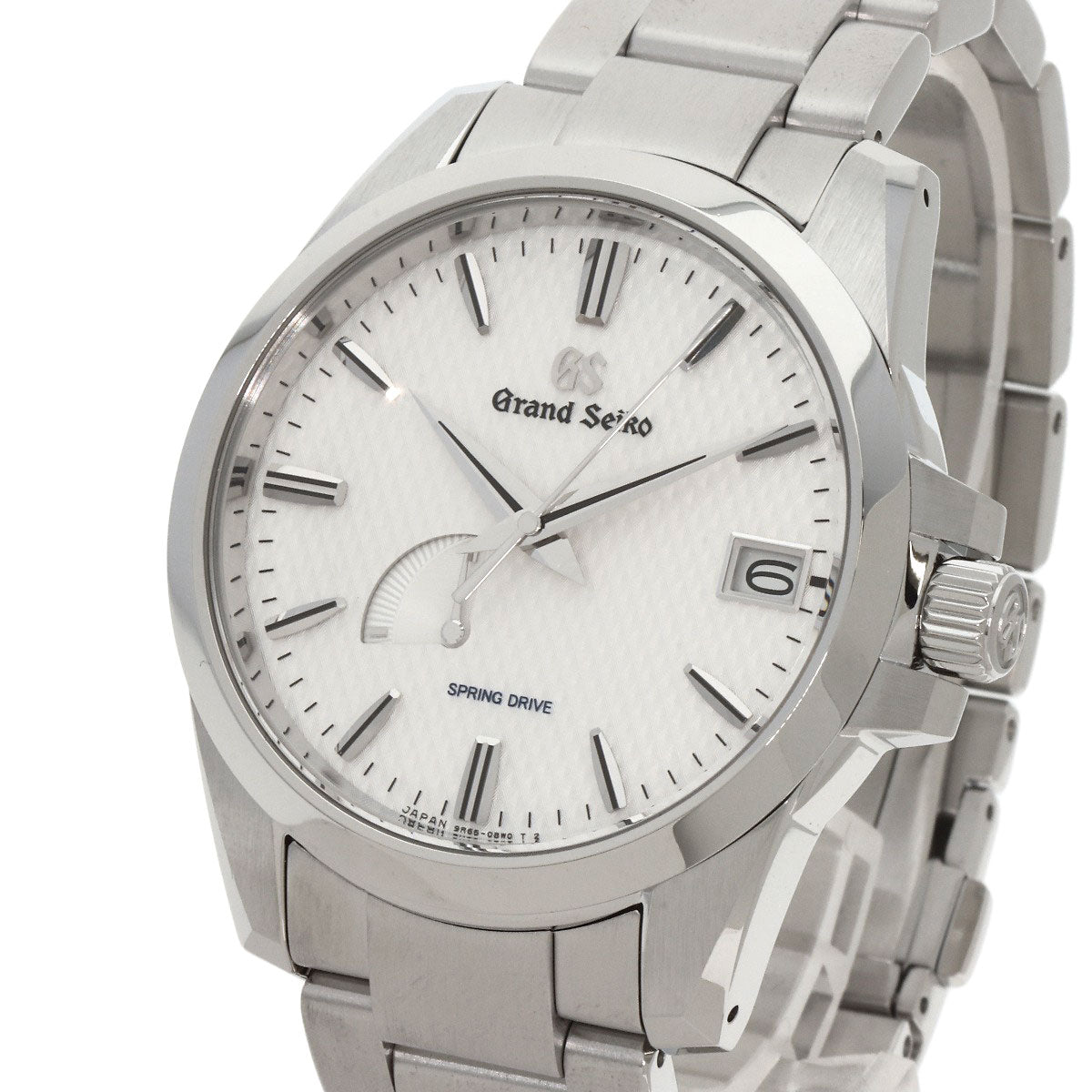 SEIKO Grand Seiko Spring Drive Heritage Collection Watches SBGA225 9R65-0AG1 Stainless Steel/Stainless Steel mens