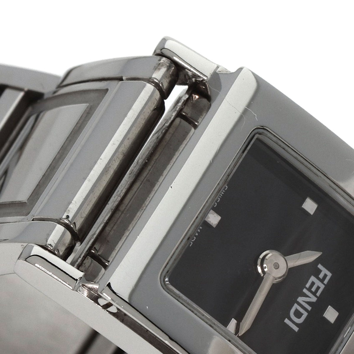 FENDI secret Watches 5400L Stainless Steel/Stainless Steel Ladies