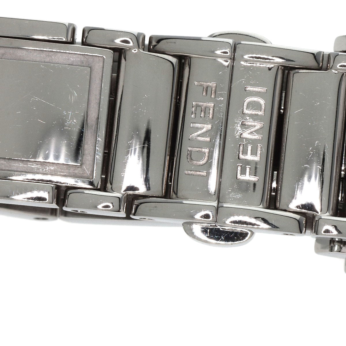 FENDI secret Watches 5400L Stainless Steel/Stainless Steel Ladies