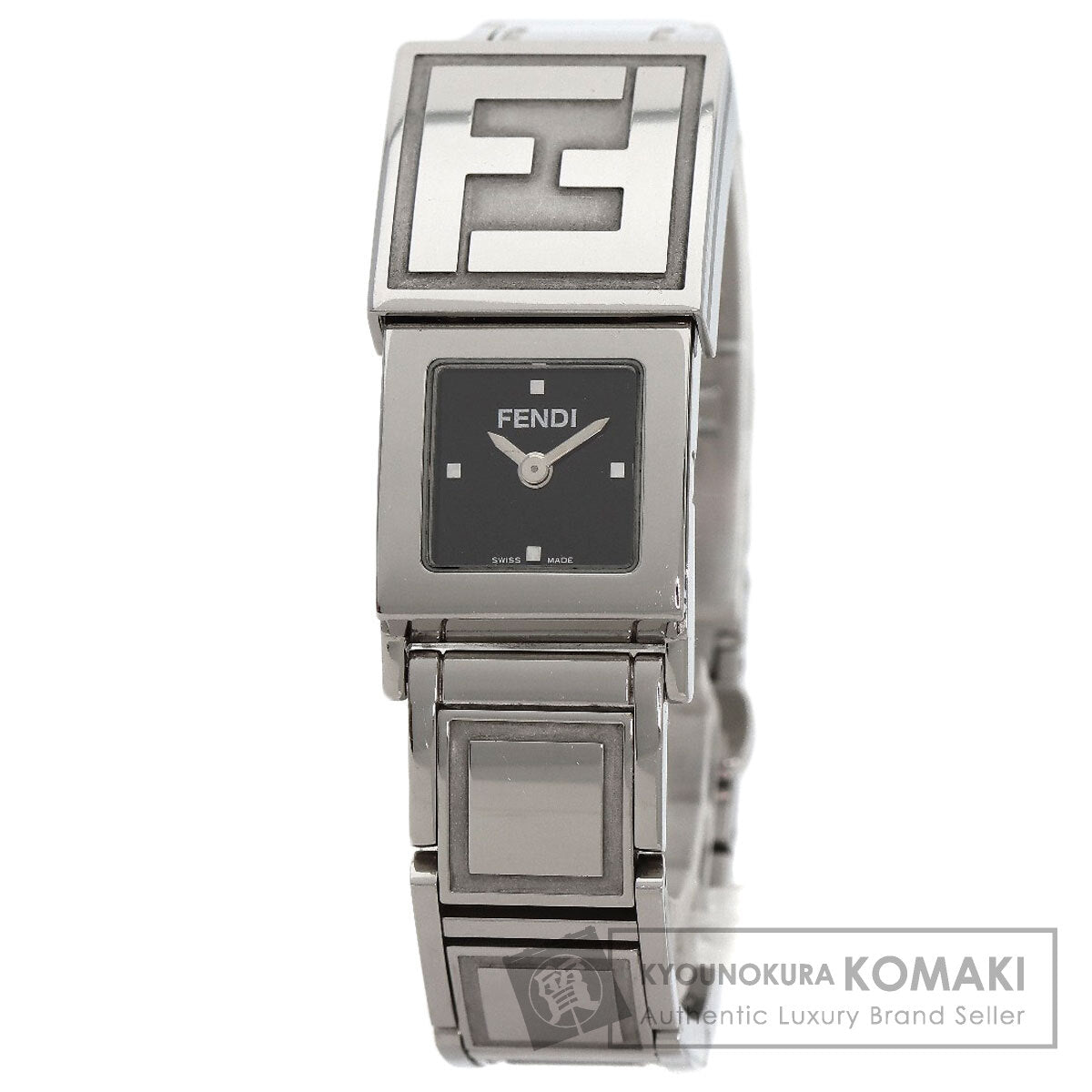 FENDI secret Watches 5400L Stainless Steel/Stainless Steel Ladies