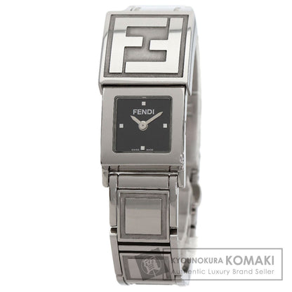 FENDI secret Watches 5400L Stainless Steel/Stainless Steel Ladies