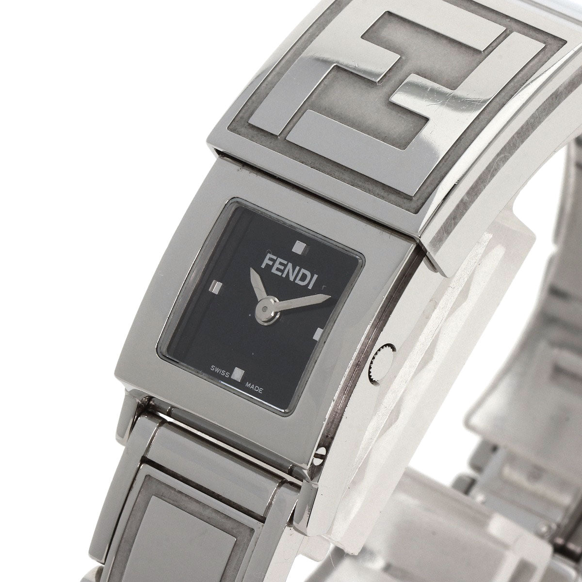 FENDI secret Watches 5400L Stainless Steel/Stainless Steel Ladies