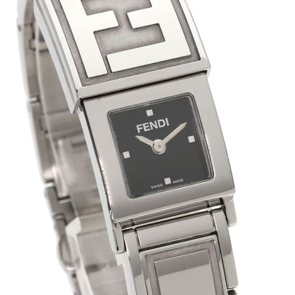 FENDI secret Watches 5400L Stainless Steel/Stainless Steel Ladies