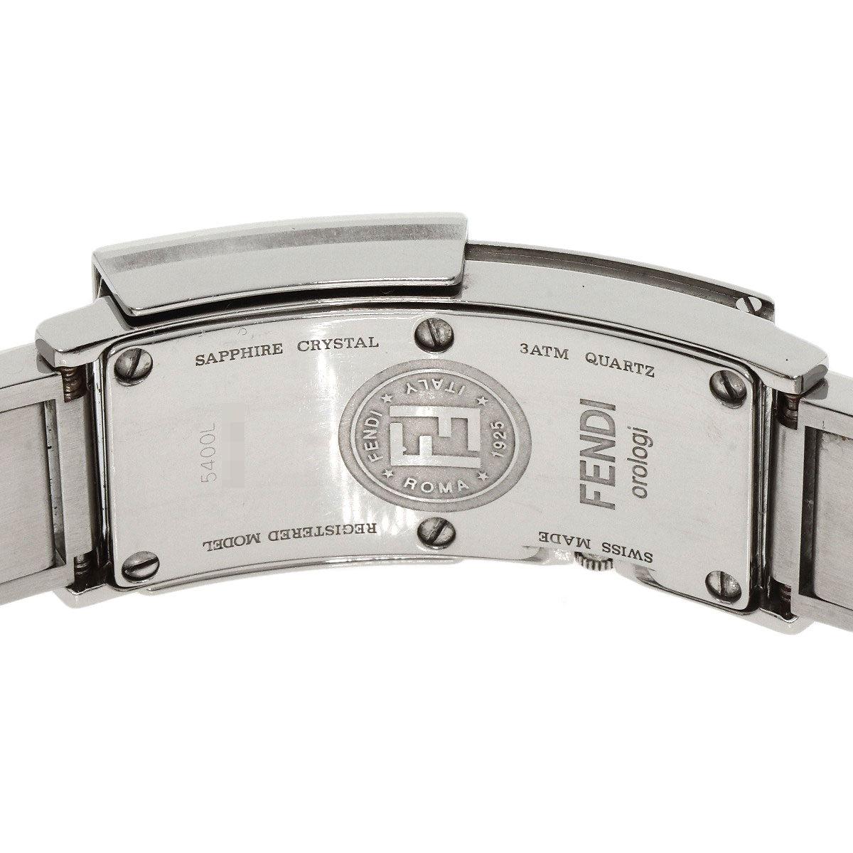 FENDI secret Watches 5400L Stainless Steel/Stainless Steel Ladies