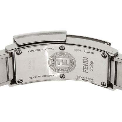 FENDI secret Watches 5400L Stainless Steel/Stainless Steel Ladies