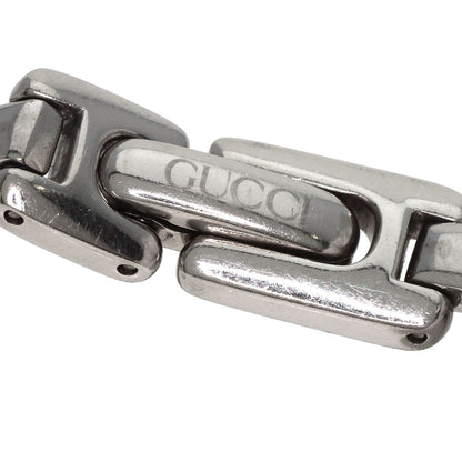 GUCCI round face bangle Watches 1400L Stainless Steel/Stainless Steel Ladies