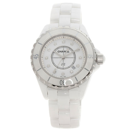 CHANEL J12 1.3" Watches H1628 Ceramic/Ceramic Ladies