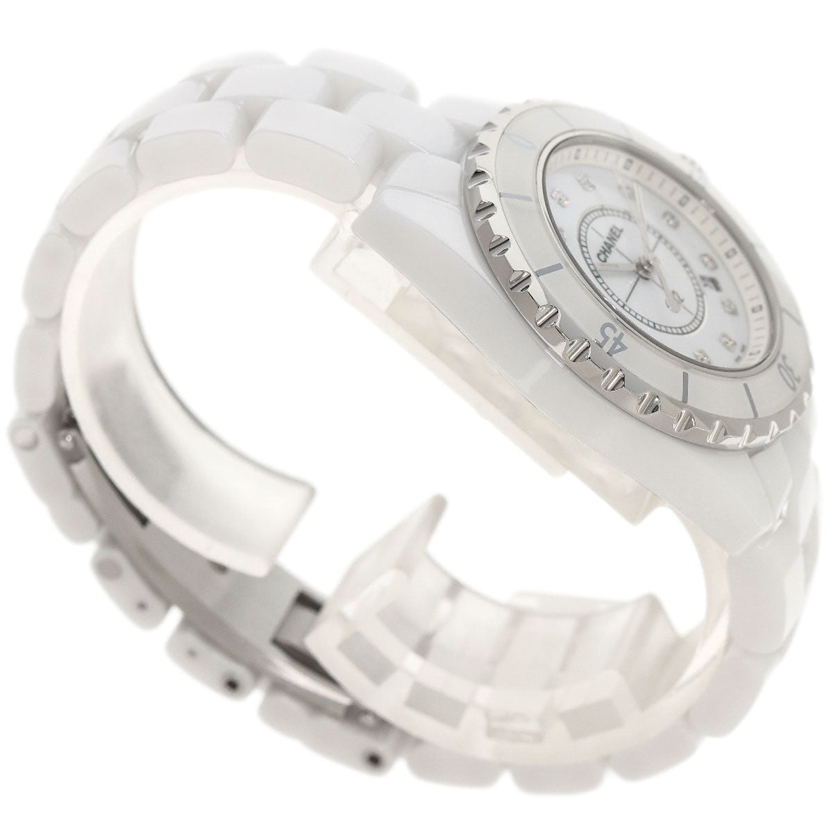 CHANEL J12 1.3" Watches H1628 Ceramic/Ceramic Ladies