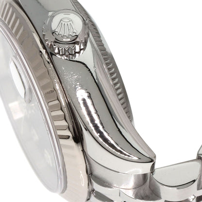 ROLEX DATEJUST 10P Diamond Watches 179174G Stainless Steel/Stainless Steel Ladies