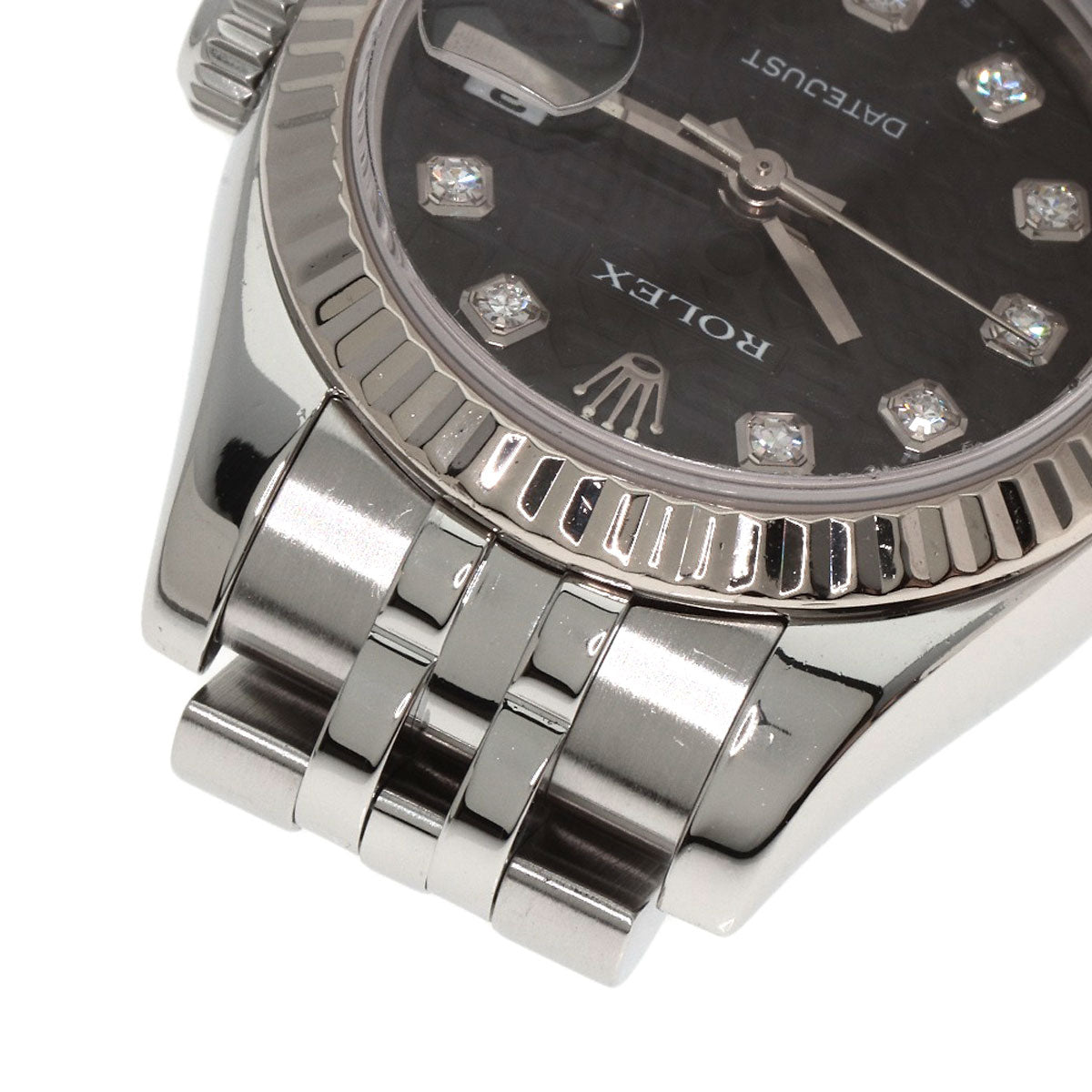 ROLEX DATEJUST 10P Diamond Watches 179174G Stainless Steel/Stainless Steel Ladies
