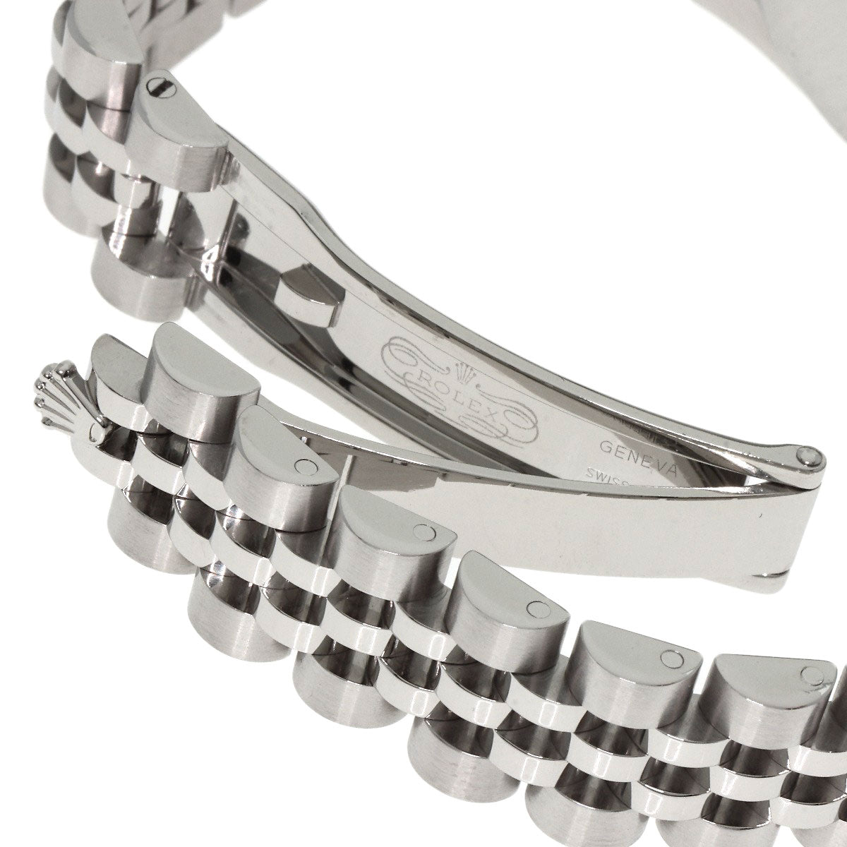 ROLEX DATEJUST 10P Diamond Watches 179174G Stainless Steel/Stainless Steel Ladies