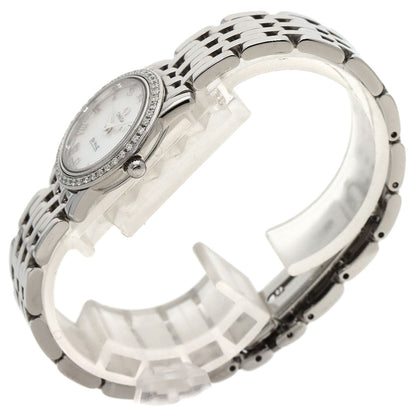 OMEGA De Ville Prestige Diamond Bezel Watches 4575.74 Stainless Steel/Stainless Steel Ladies