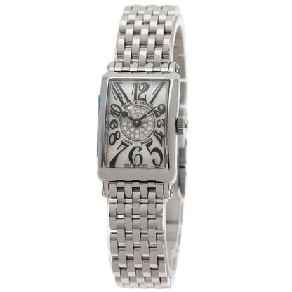 FRANCK MULLER Long Island Petit Watches 802QZCD1P Stainless Steel/Stainless Steel Ladies