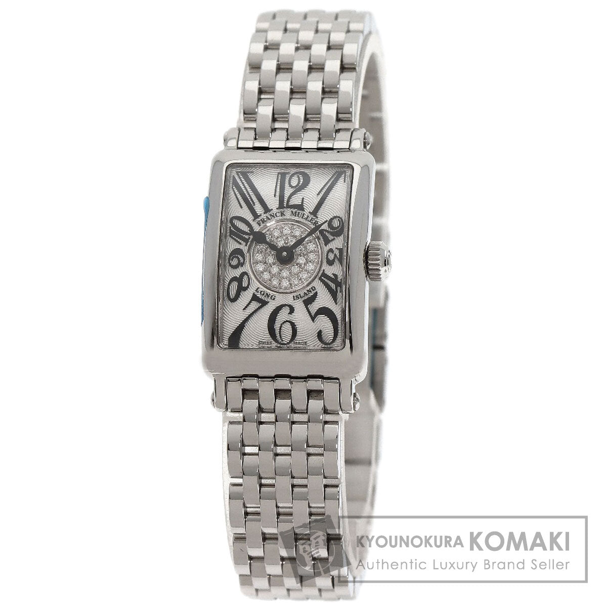 FRANCK MULLER Long Island Petit Watches 802QZCD1P Stainless Steel/Stainless Steel Ladies