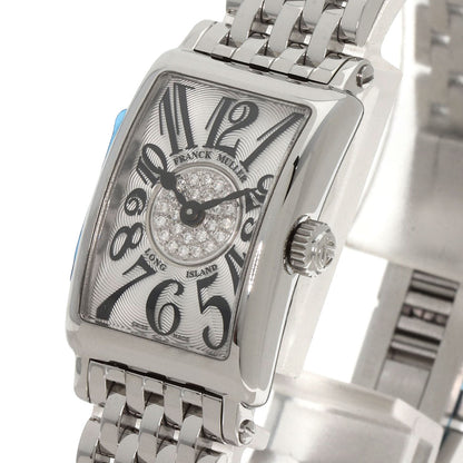 FRANCK MULLER Long Island Petit Watches 802QZCD1P Stainless Steel/Stainless Steel Ladies