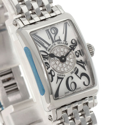 FRANCK MULLER Long Island Petit Watches 802QZCD1P Stainless Steel/Stainless Steel Ladies